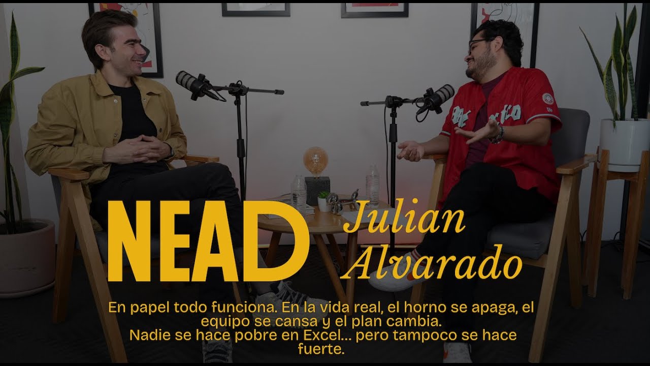 Cómo emprender en gastronomía con resiliencia y propósito — con Julián Alvarado