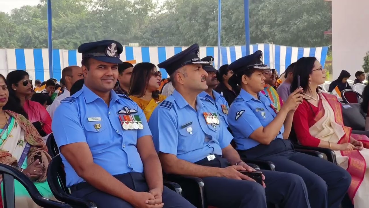 Republic Day Celebration 2026  | Air Force School Gandhinagar