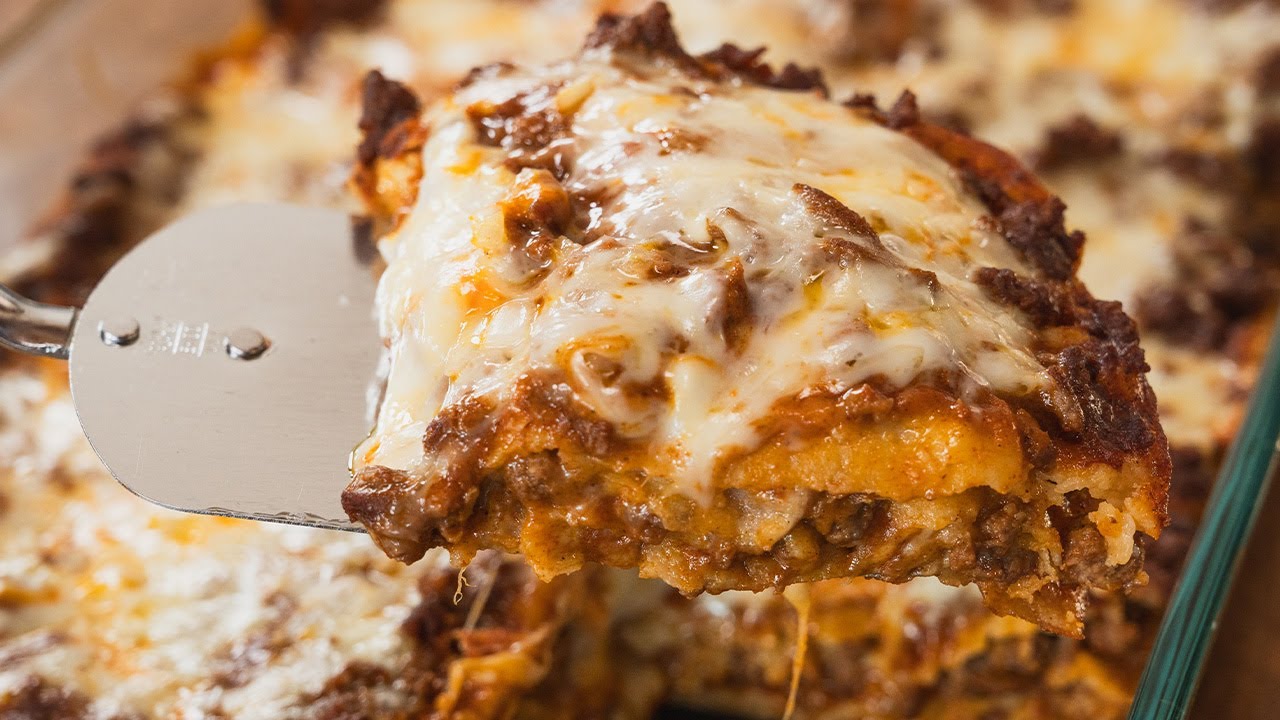 GROUND BEEF ENCHILADAS: Easy Recipe With a Red Chile Sauce Made From Powder