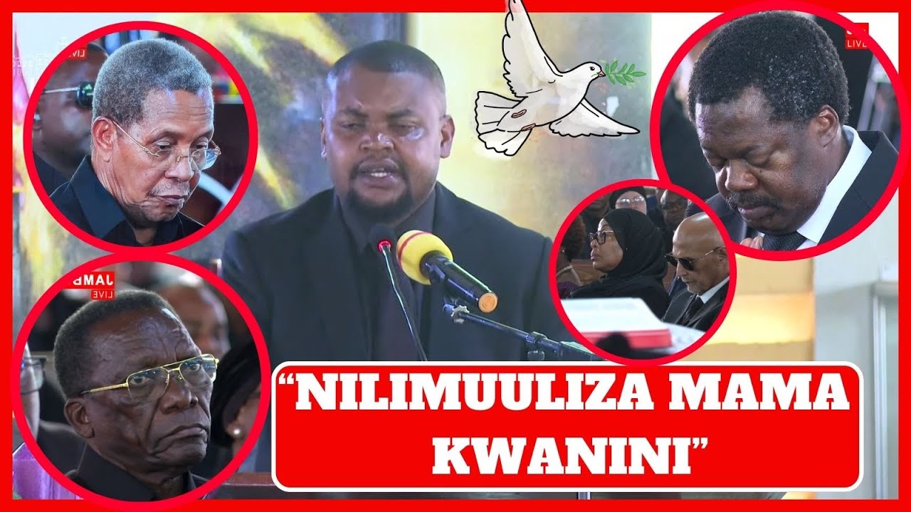 ALIYOYASEMA MTOTO WA MHAGAMA MBELE YA RAIS SAMIA YANASIKITISHA SANA....