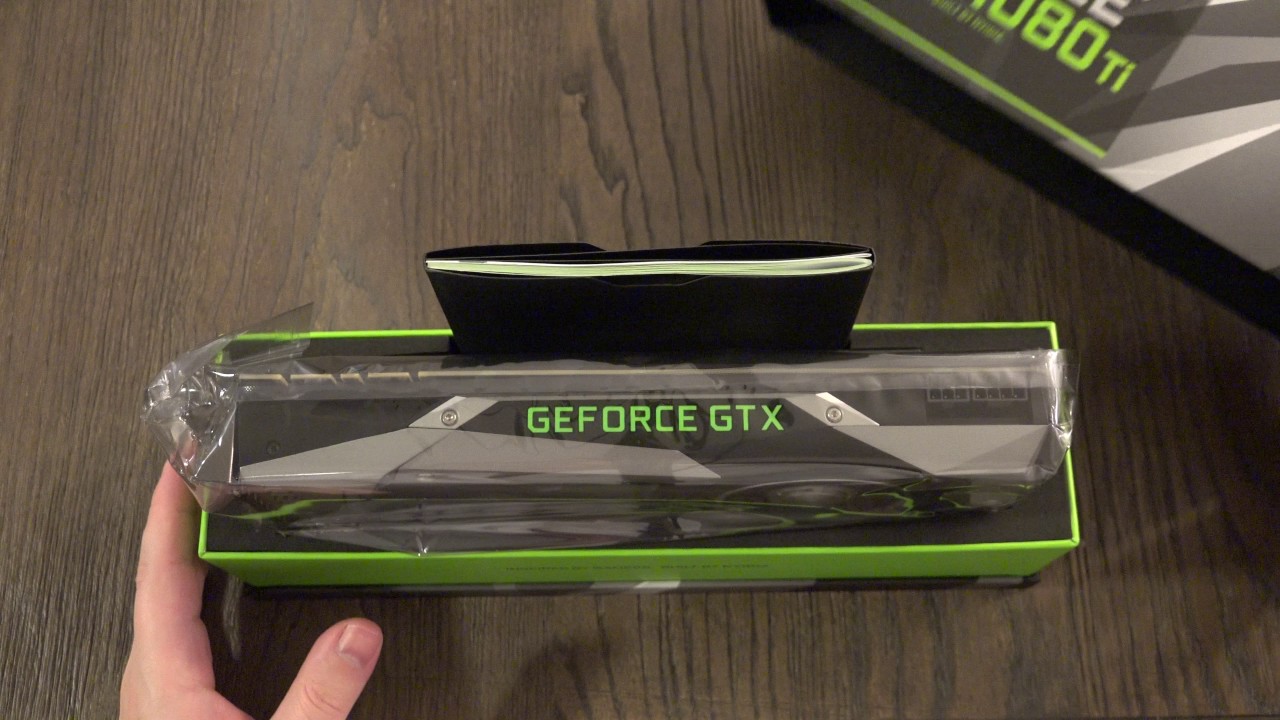 NVIDIA GTX 1080 Ti Unboxing and First Look