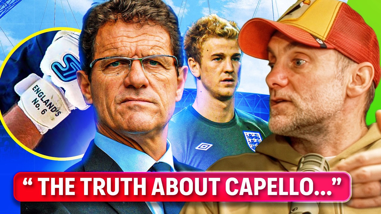 What Fabio Capello was REALLY like at England...