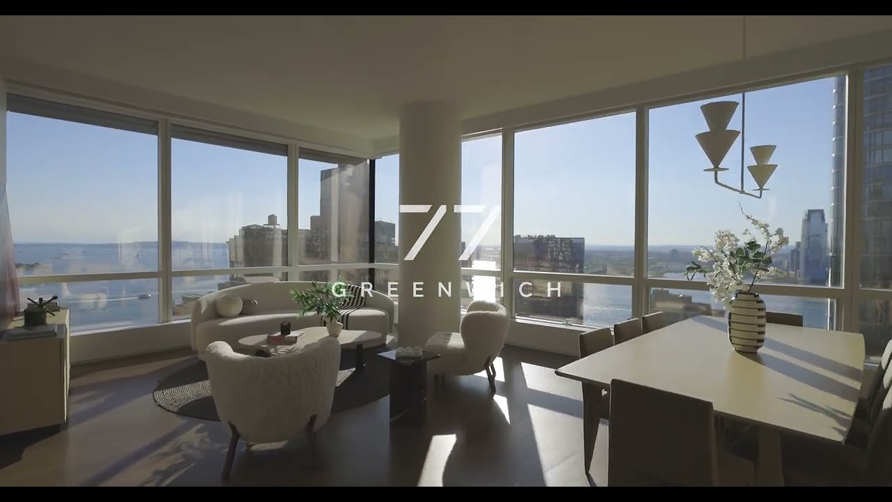 77 Greenwich Street, Residence 35A, New York, NY