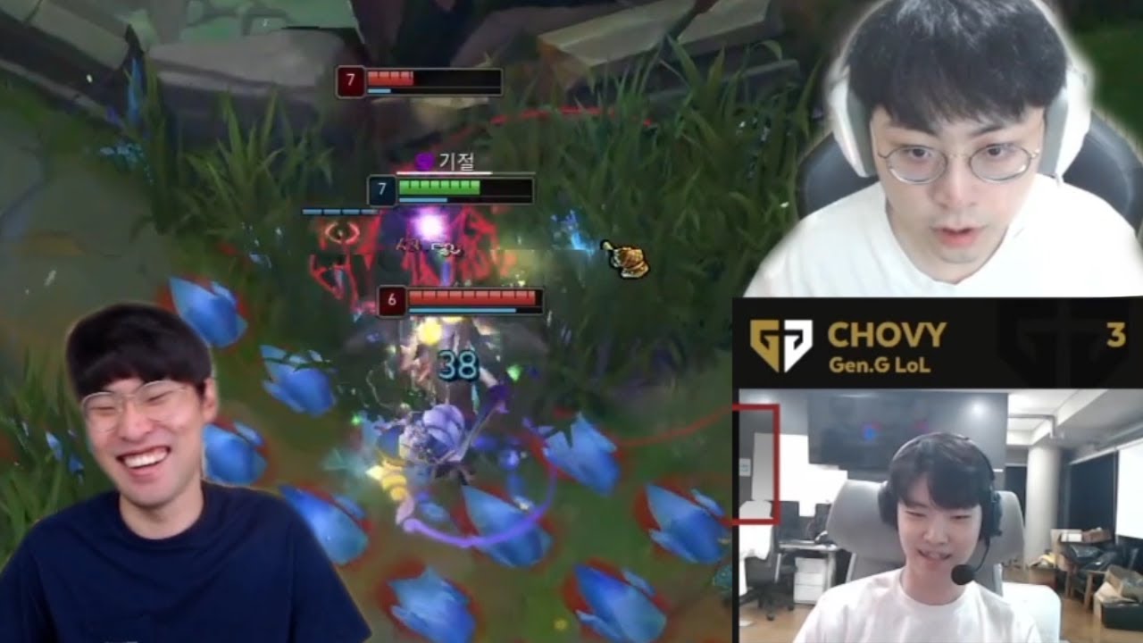 Chovy CRACKED Fiora Clinic - Best of LoL Stream Highlights (Translated)
