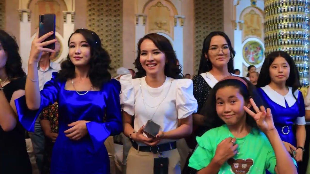 Қуралбек & Баян 16.07.2023 Уйлену той Зарафшан