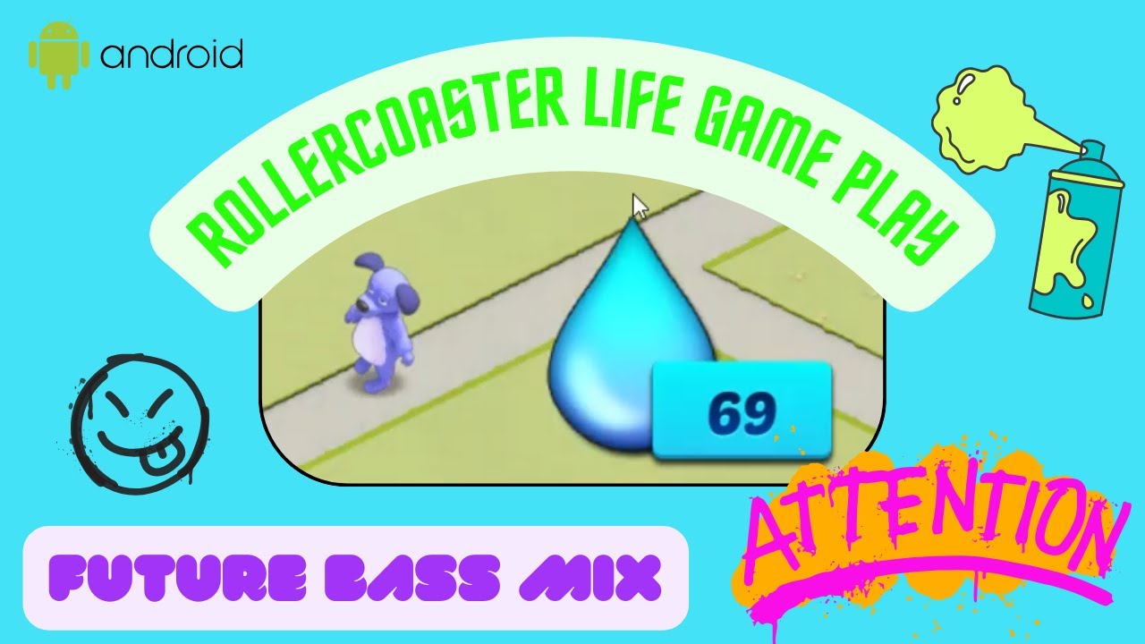 Full Cycle Future Bass Mix 🎧 Rollercoaster Life Gameplay Part 80 | Relaxing & Hype Beats