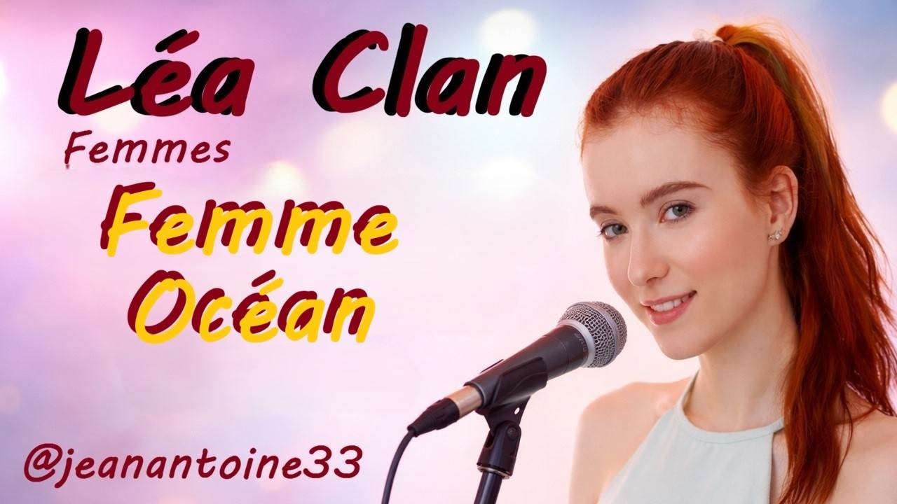 🕊️LÉA CLAN🕊️- FEMME OCÉAN -  🔔 Abonne-toi pour soutenir Léa Clan et la nouvelle pop française 2026.