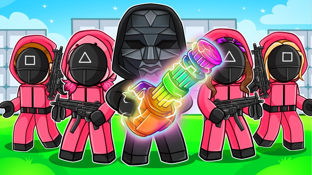 Ich werde zum FRONT MAN aus Squid Game in Roblox Rivals mit meinen FREUNDEN!