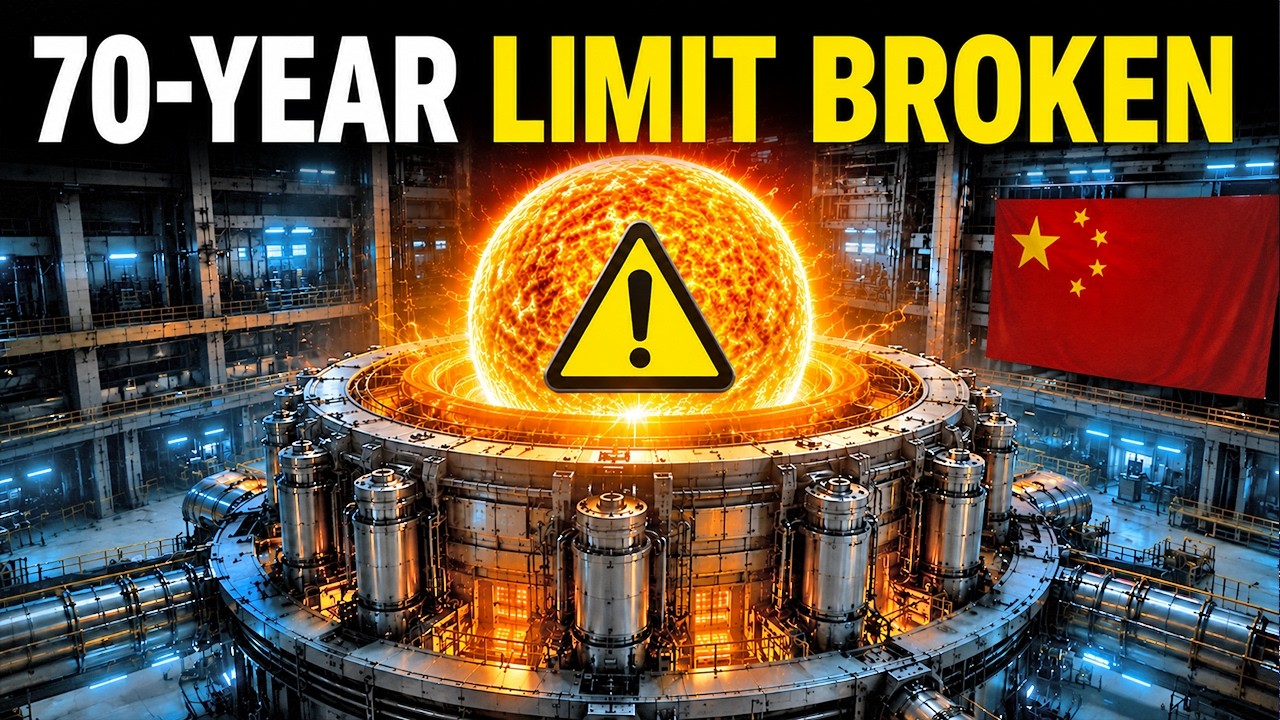 China Just Broke Fusion's 70-Year Limit&mdash;The World Wasn't Ready