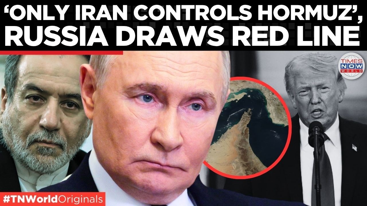IRAN'S HORMUZ TRAP: Russia Certifies What Trump Won't Admit On Strait Of Hormuz!