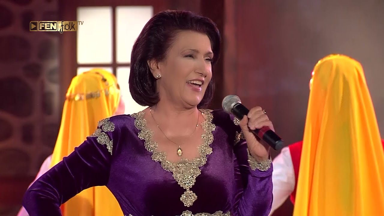 Гуна Иванова - Девойче тенко, високо / Рецитал Пирин Фолк 2021