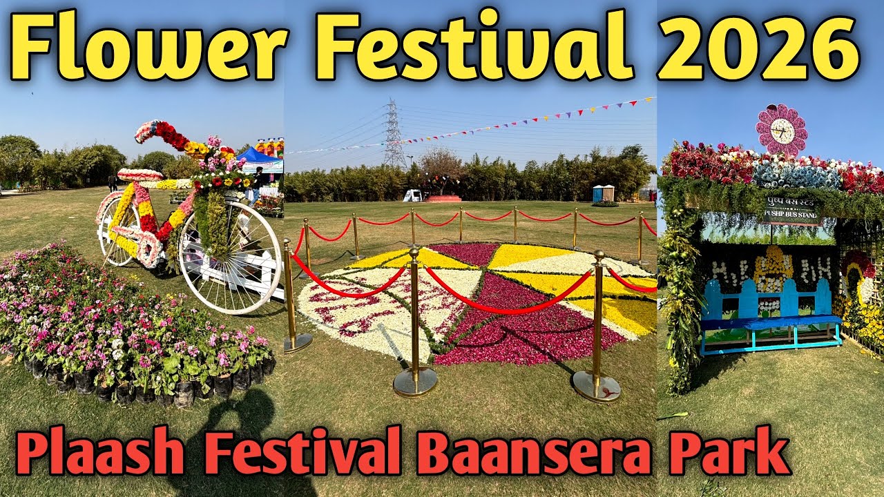 Palaash Mahotsav 2026 | Baansera Park Delhi | Palaash Mahotsav Baansera Park |