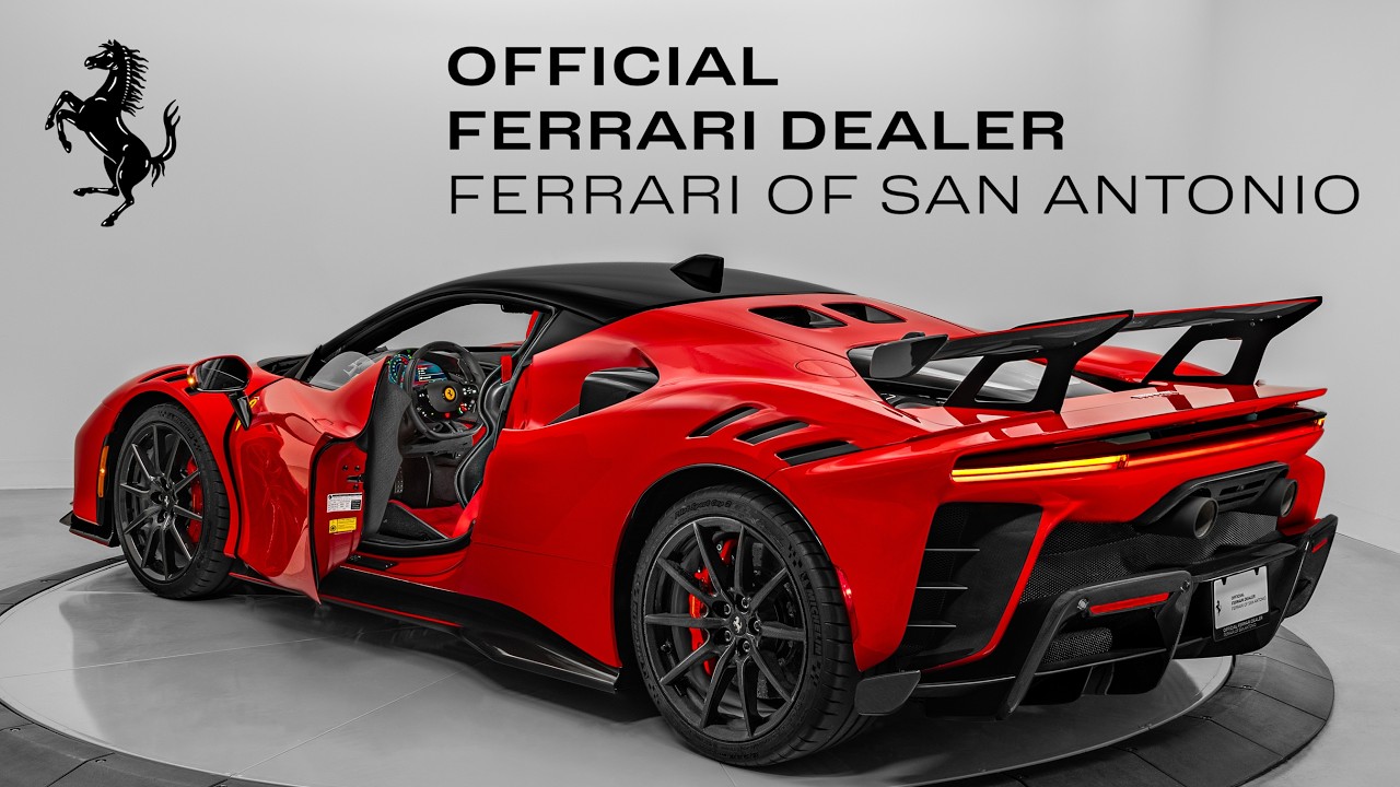 2025 Ferrari SF90 XX Stradale -Rosso Corsa