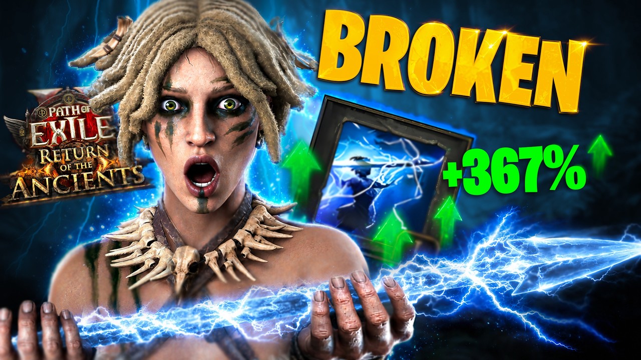 GGG Forgot to nerf LIGHTNING SPEAR.. It's BROKEN NOW