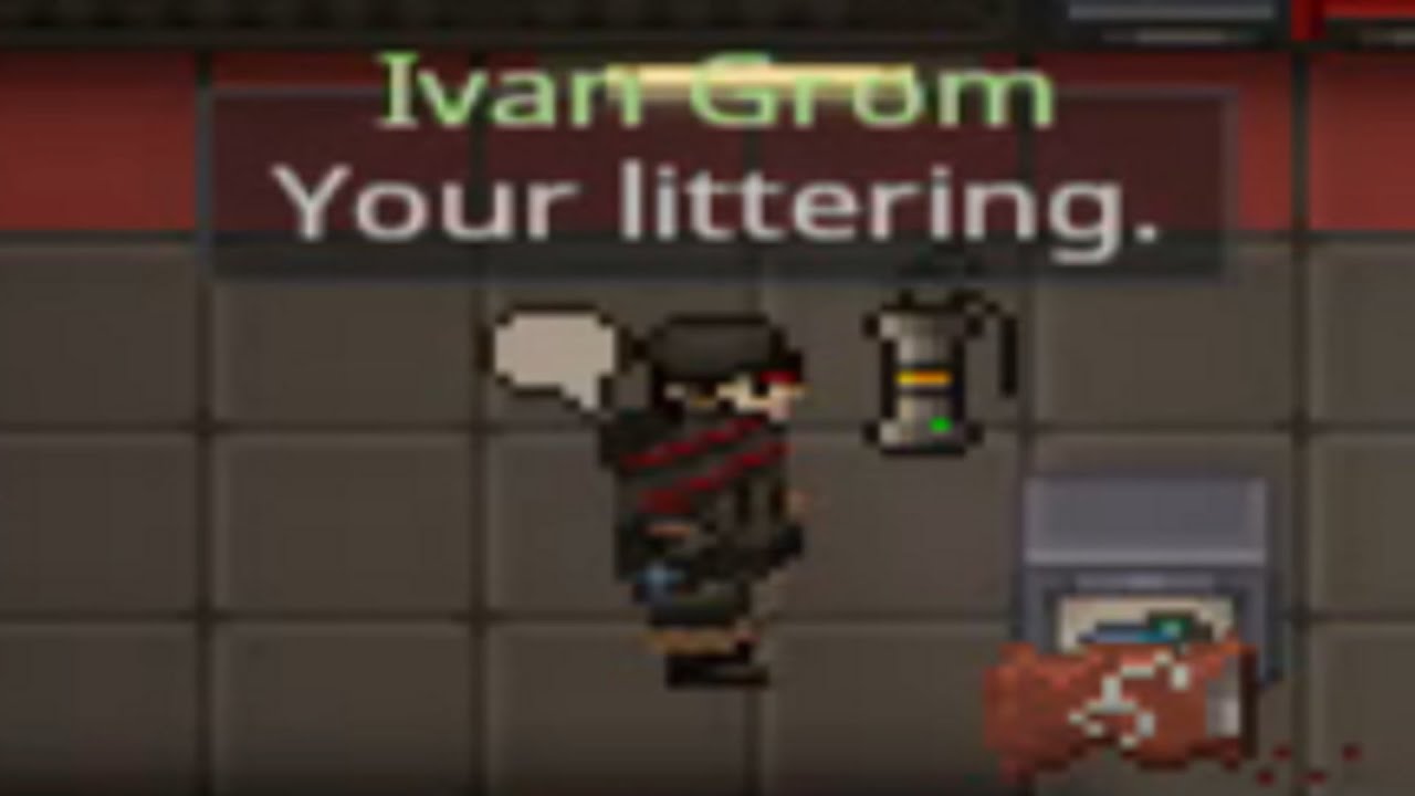 SS14 - Littering