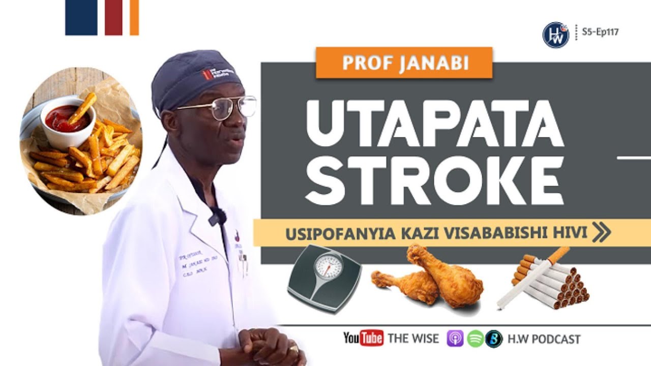 JANABI AMEJARIBU KUFANYA HILI SUALA LIELEWEKE 🩺 ------- #STROKE #Kiharusi