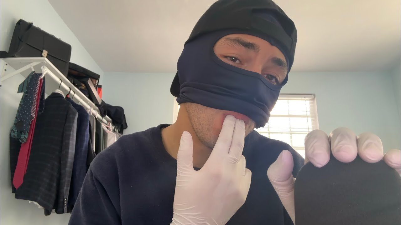 ASMR | Spit Painting Therapy Session + Wet Mouth Sounds 