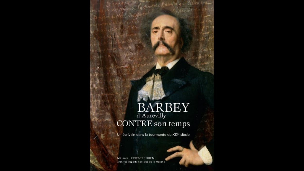 Jules Barbey d'Aurevilly, écrivain, Poète     (1808 / 1889)         10.06.2021