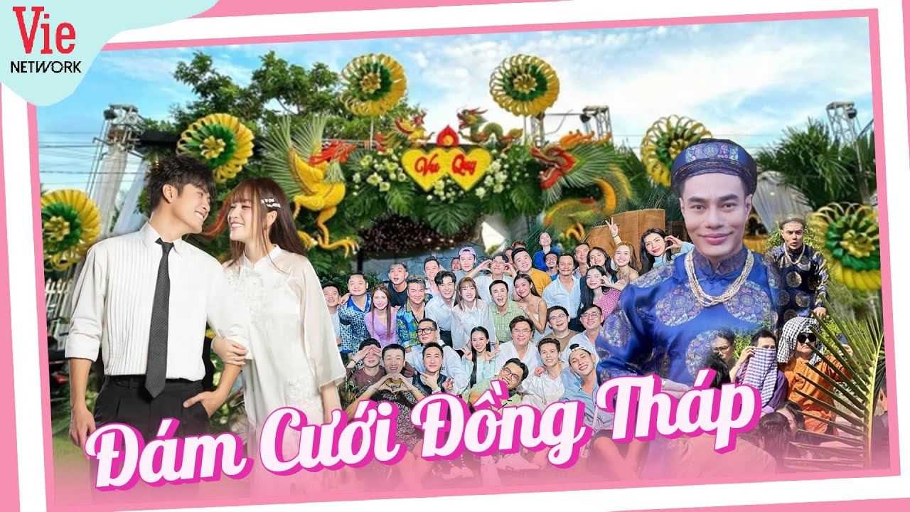CLIP ĐỘC QUYỀN: Toàn cảnh đám cưới GinPu & những khoảnh khắc vui của hội bạn 