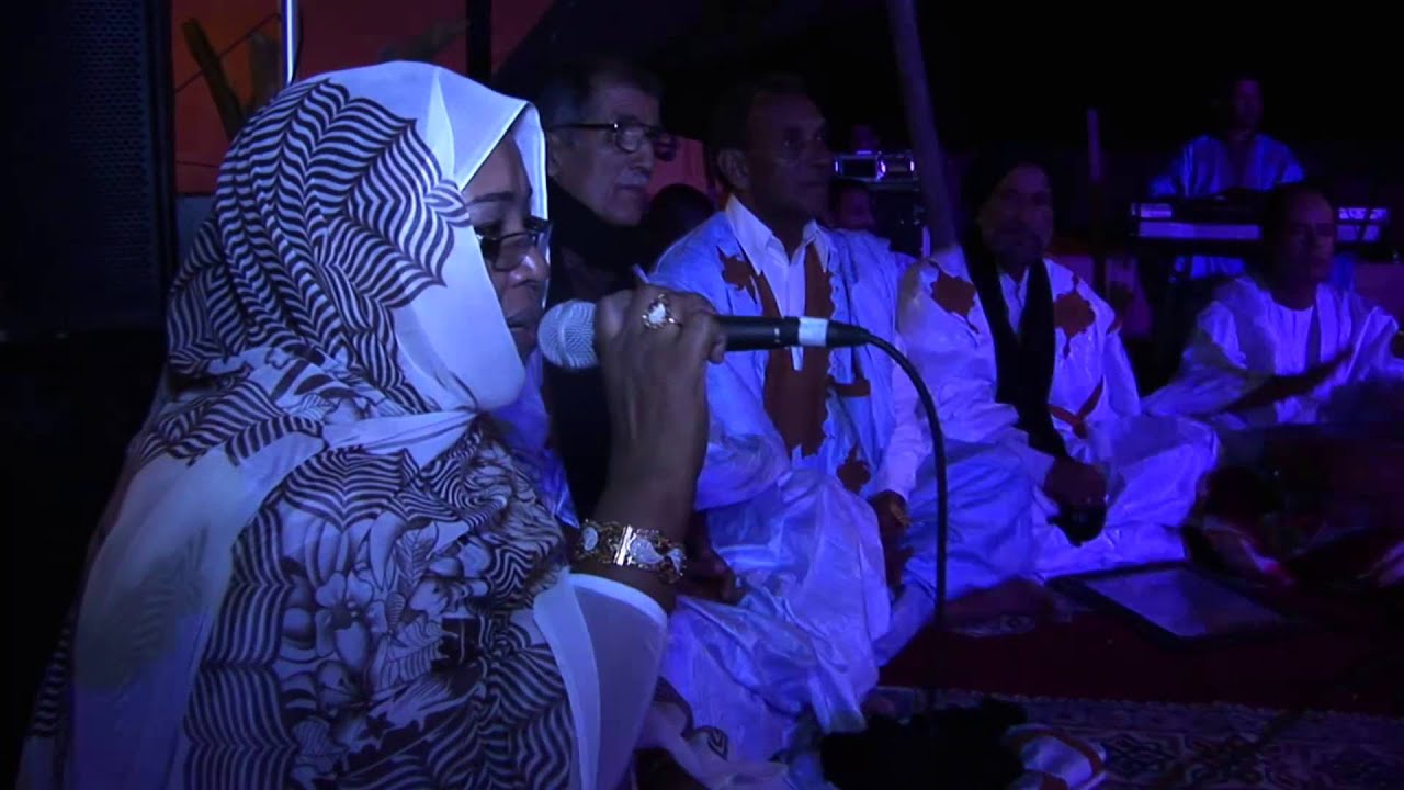 مهرجان المديح الحساني الأول بكلميم