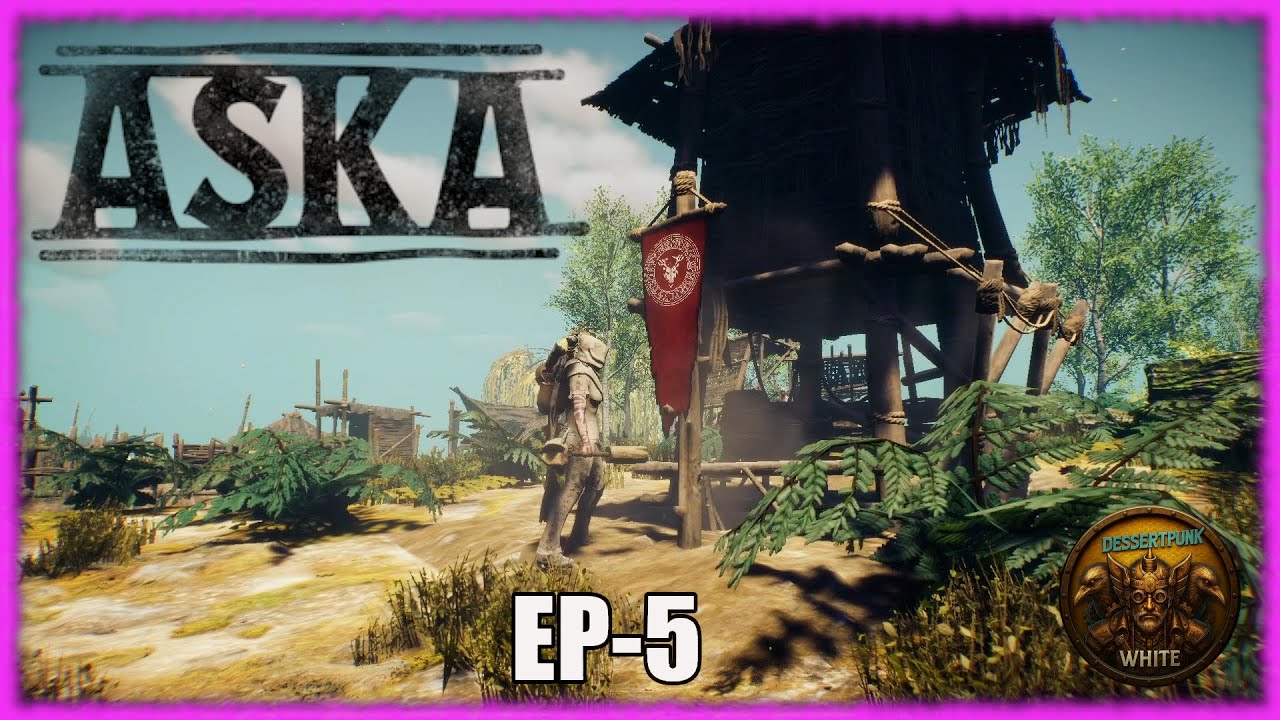 CAZA Y MILICIA - EP5 - ASKA
