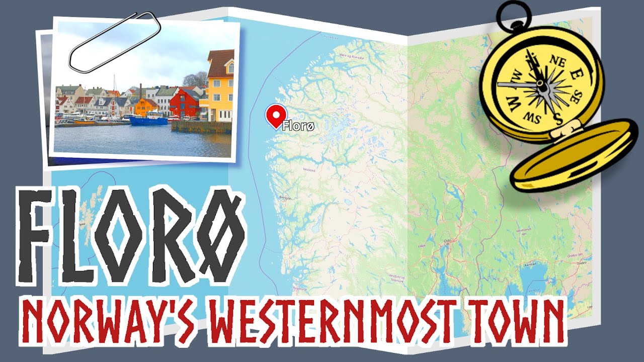 Flor&oslash; - A car trip to Norway's westernmost town