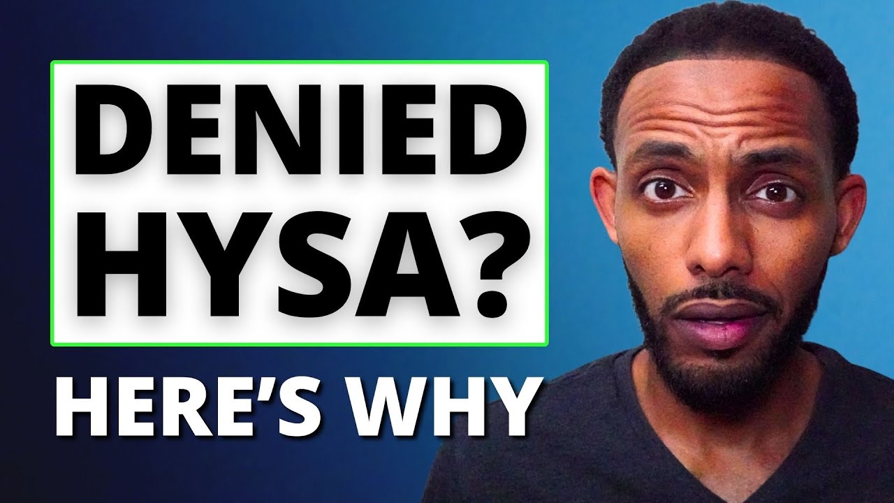Reasons You Won&rsquo;t Qualify for a High Yield Savings Account
