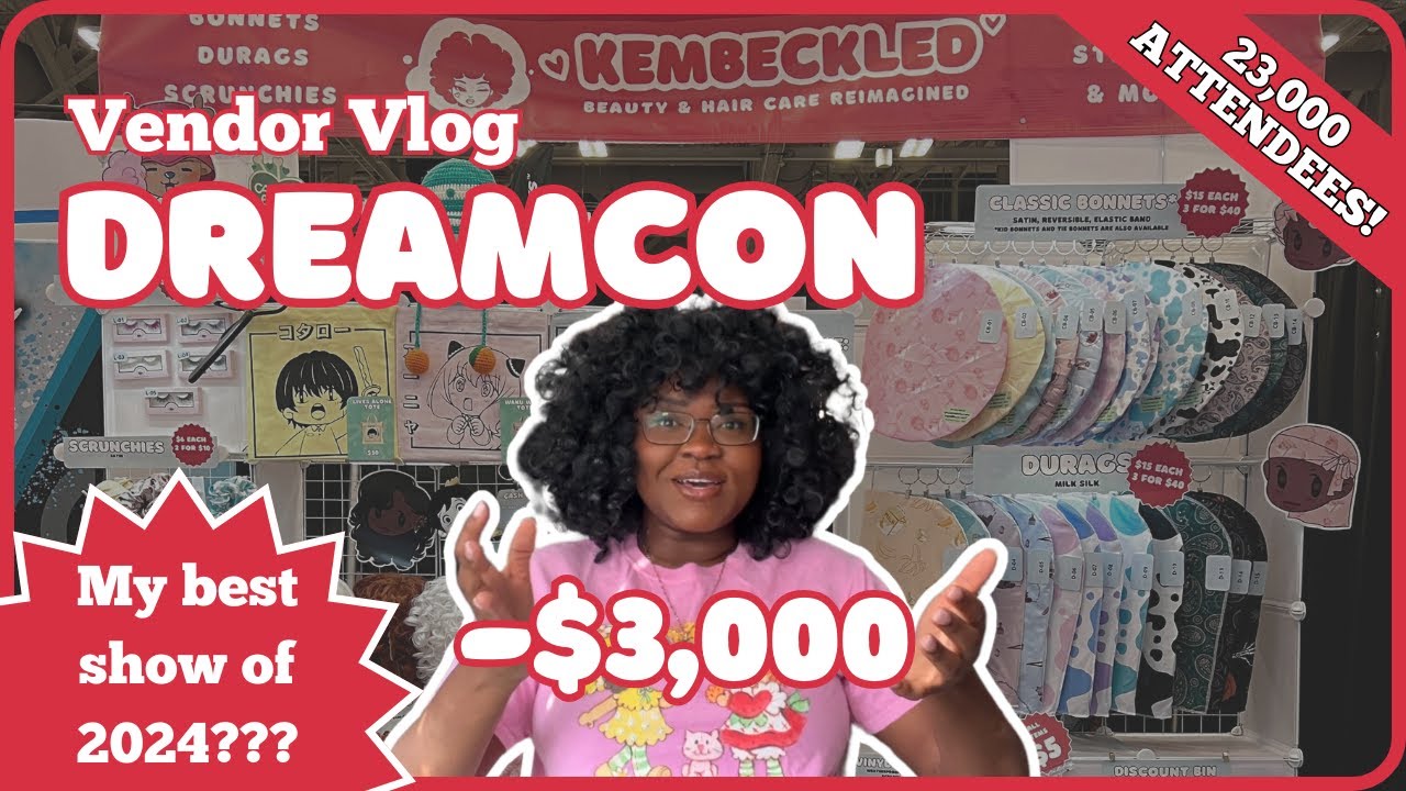 Dreamcon? Больше похоже на соотношение поставщиков мечты | Kembeckled