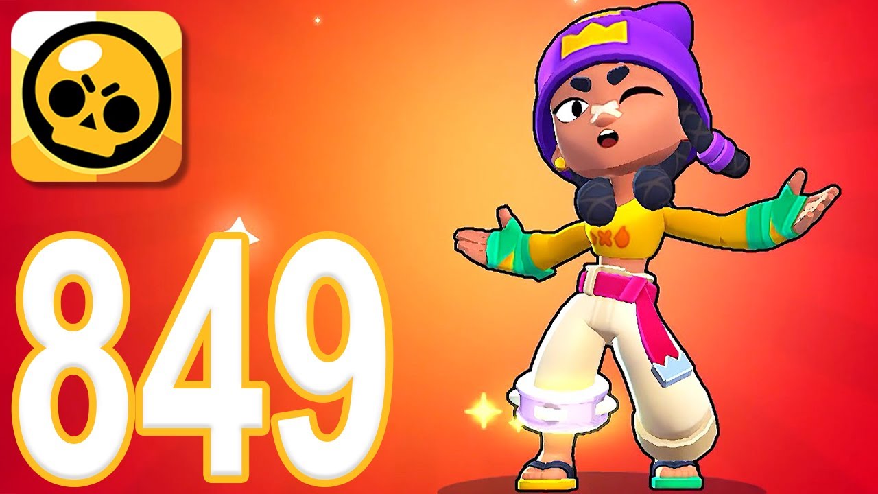 Brawl Stars &mdash; Прохождение игры, часть 849 &mdash; Мина (iOS, Android)