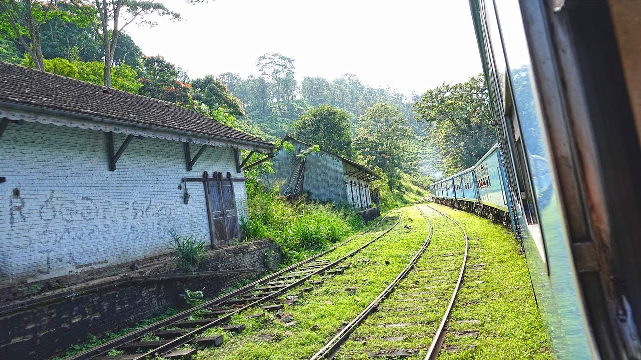 Sri Lanka Train Ride