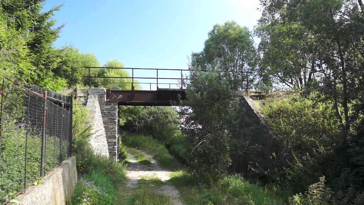 Železniční trať 312 Bruntál - Malá Morávka (přejezd mostu)