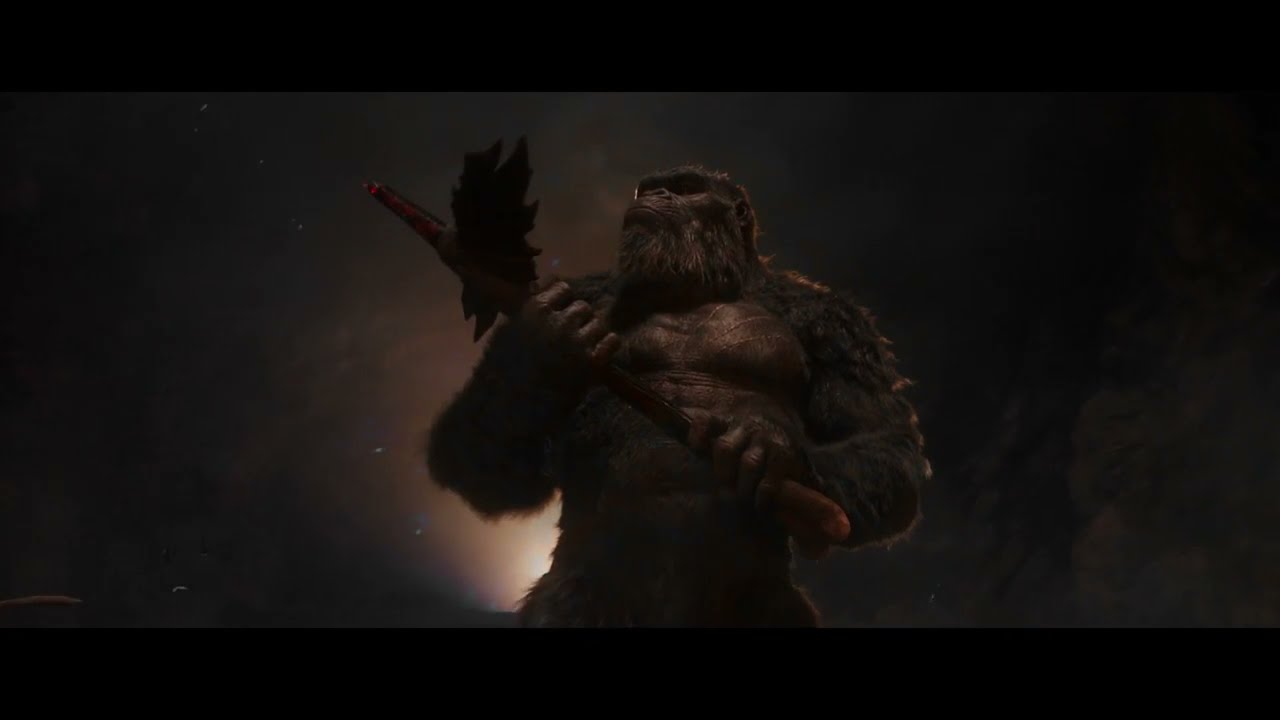 Godzilla vs Kong Music Video - Bury the Light
