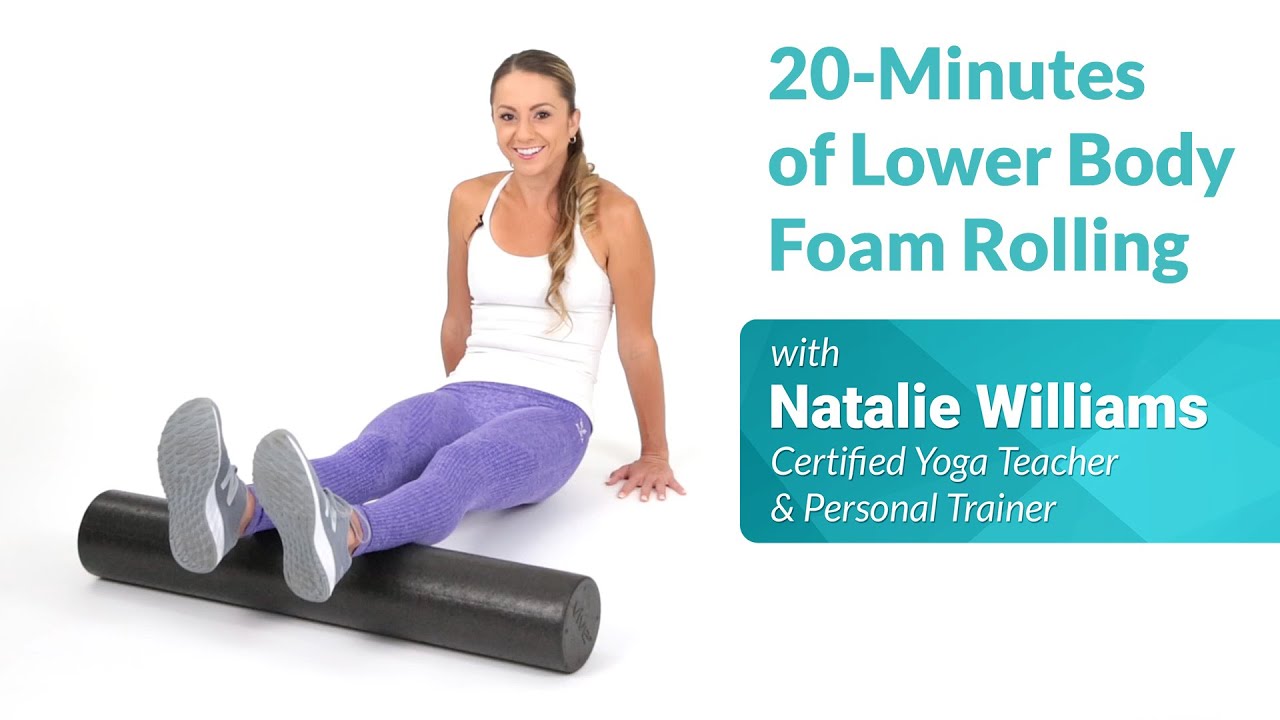 20-Minute Lower Body Foam Rolling Session
