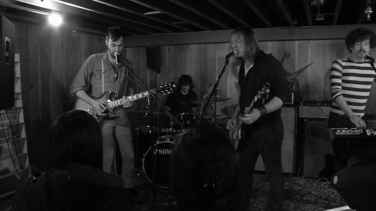 Sebastien Grainger - By Cover Of  Night (Fire Fight) - Live At Sonic Boom Records In Toronto