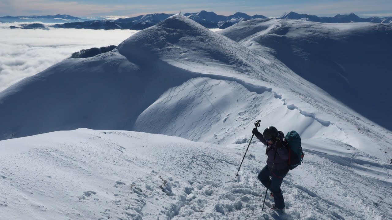 Stadelstein Schitour - Eisenerzer Alpen Februar 2021