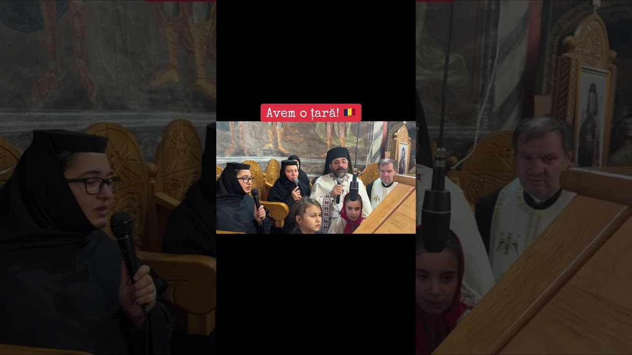 Avem o țară! Mănăstirea Nucet, 25.12.2025