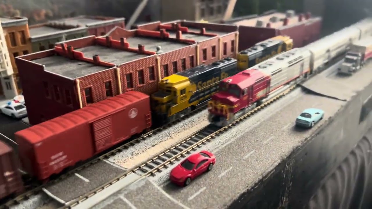 Freight / Passenger service 