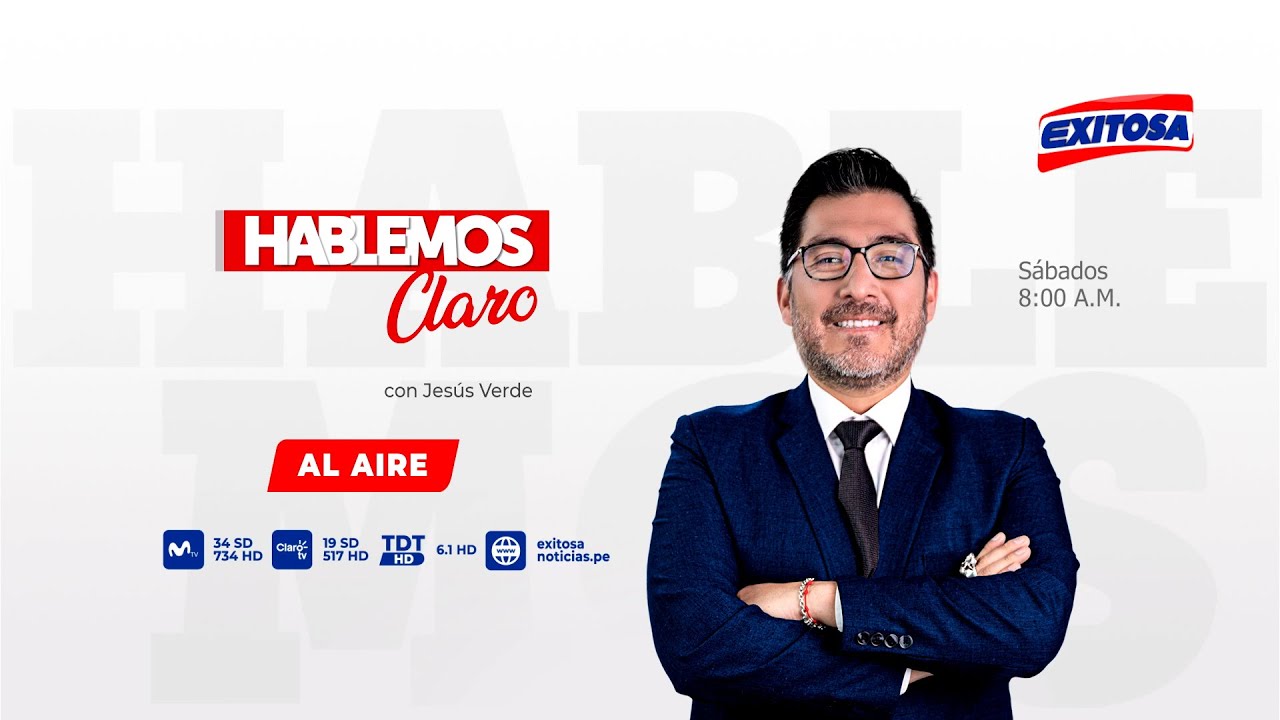 HABLEMOS CLARO 📣 con JES&Uacute;S VERDE - 19/08/23
