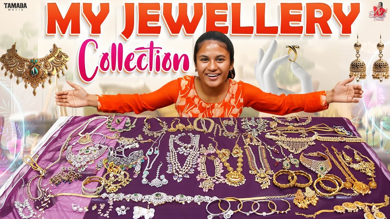 My Jewellery Collection || Sahrudafruity || 