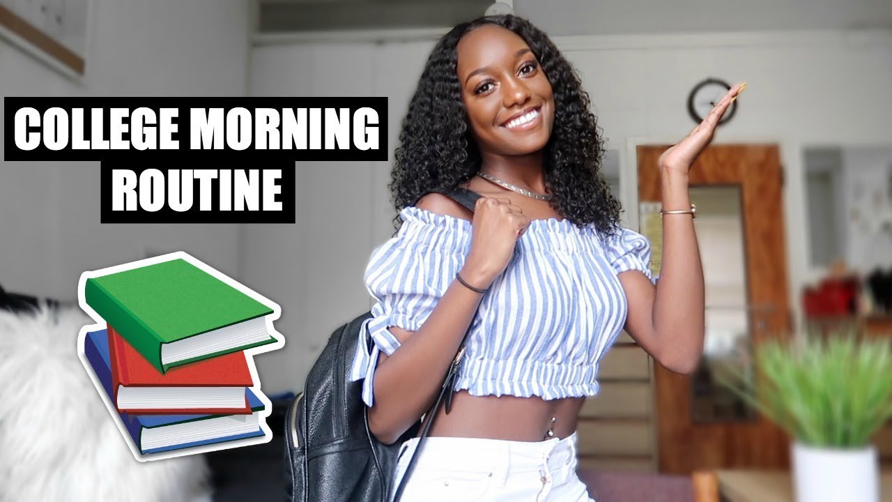 COLLEGE MORNING ROUTINE 2018 : Spelman Freshman Edition | KENNEDY SIMONE