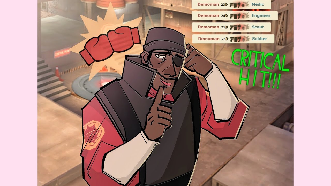 [TF2] Demoman Sings Kawaikute Gomen (Re-upload)