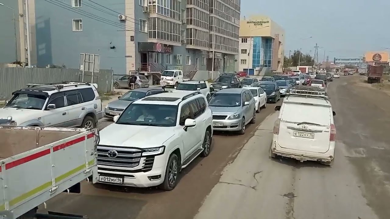 г.ЯКУТСК(часть 1)