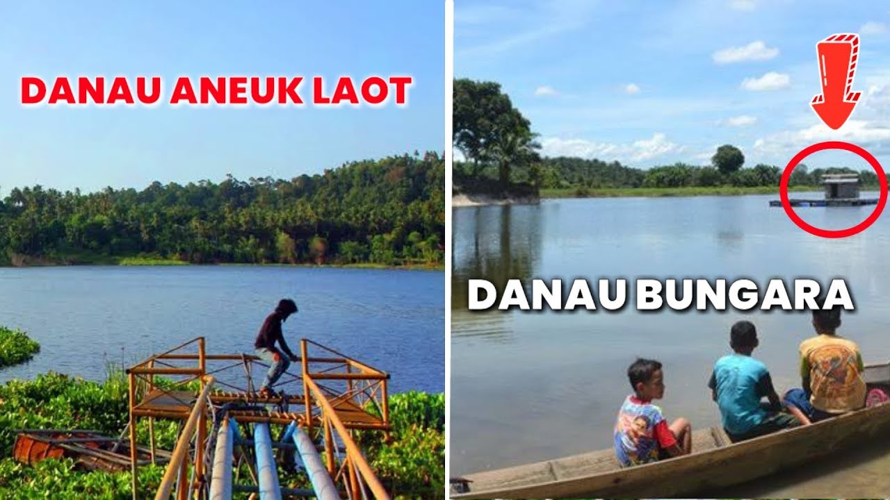 Jarang Diketahui Orang, ini 7 Danau Di Aceh Patut Dikunjungi