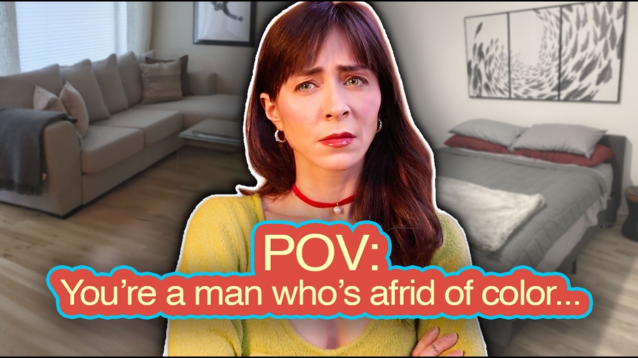 POV: You're a Man Who's Afraid of Color