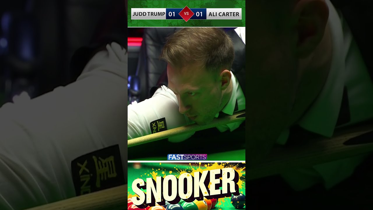 Judd Trump Finds Every Angle 🎯Watch Till End #snooker #sports #juddtrump #shorts