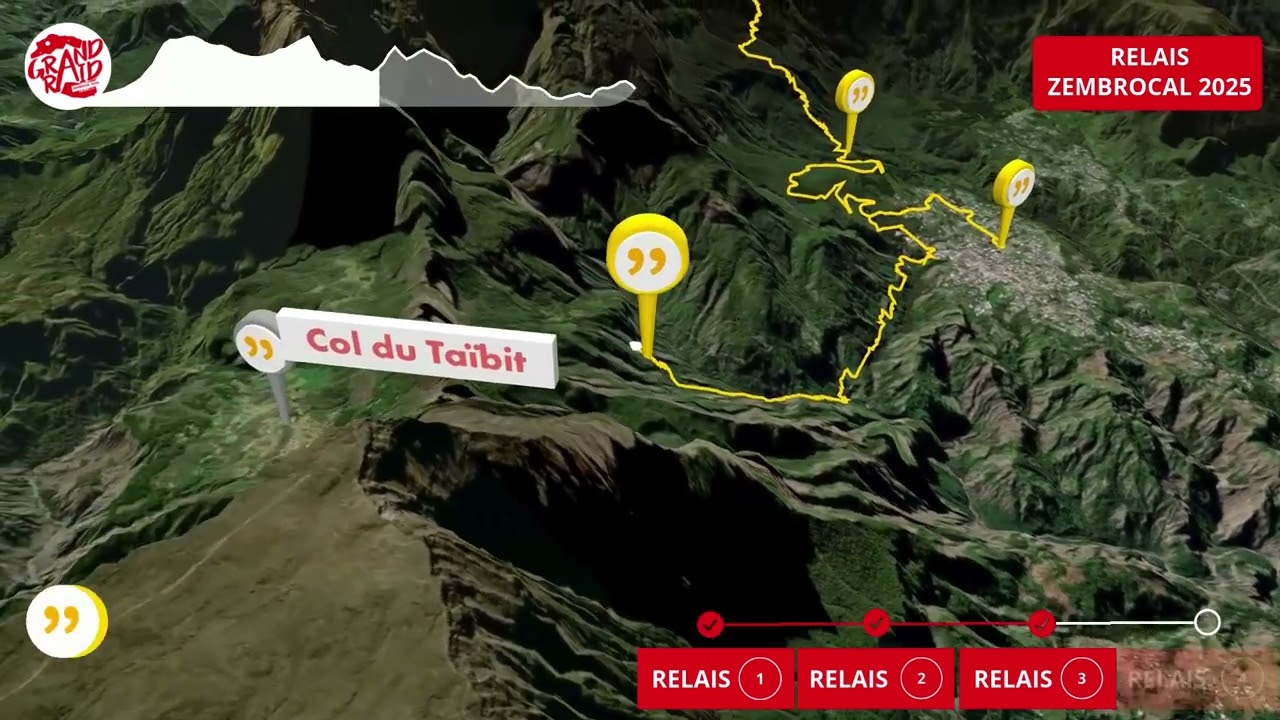 Grand raid 2025 : découverte du parcours zembrocal trail