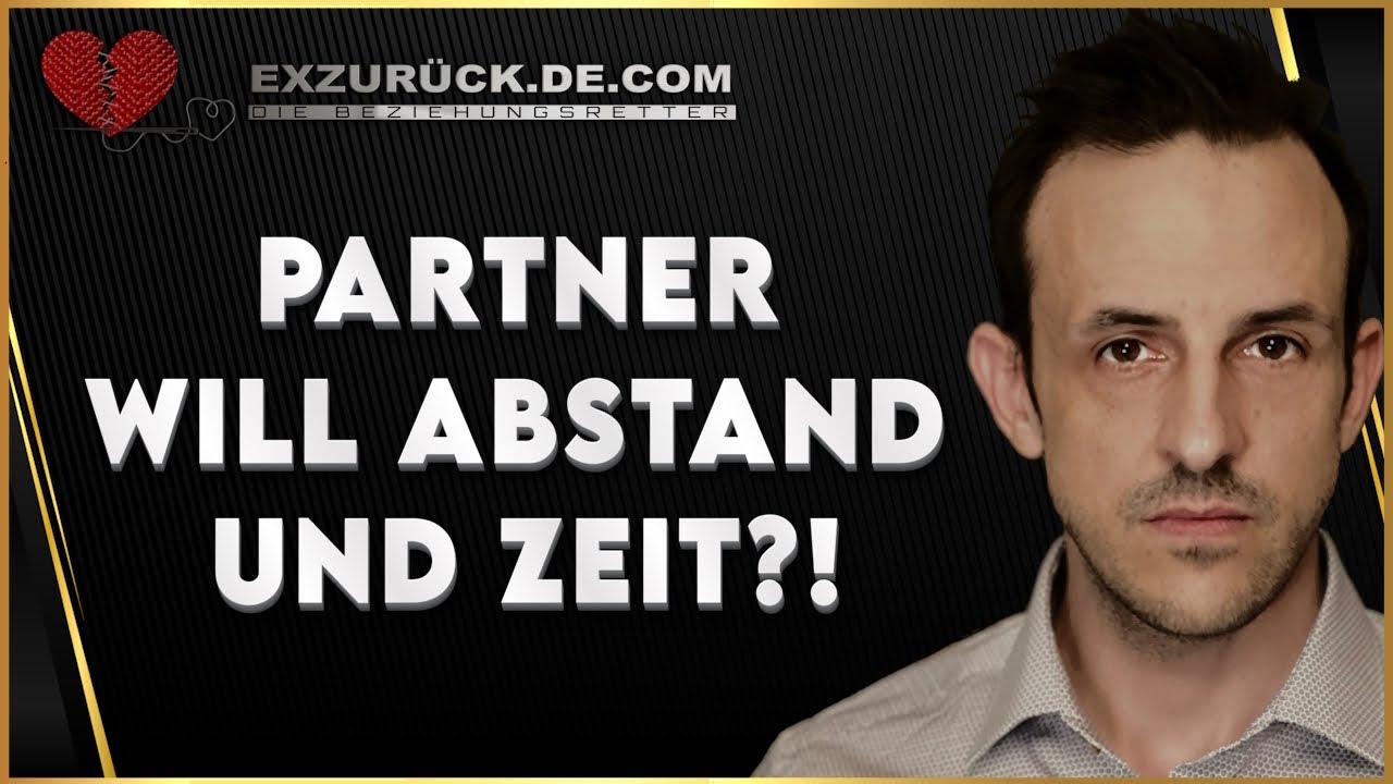 Das steckt dahinter wenn Partner sagen: Ich brauche Abstand und Zeit