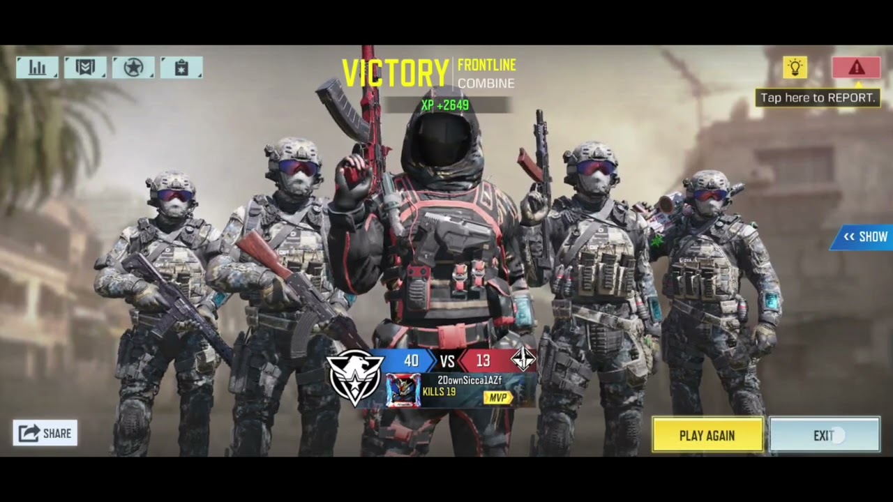 DAY 3: DOMINATING RANKED MODE! 🏆 2 Wins + MVP | COD Mobile Multiplayer Highlights