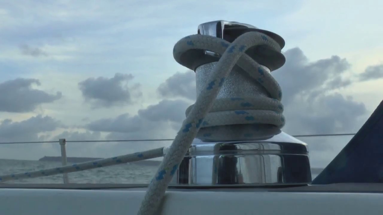 Westerly Ocean Ranger - Yacht Delivery - Cowes to Jersey