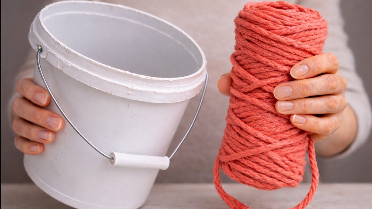 Don’t Throw Plastic Buckets Away! 5 Genius Budget Storage Ideas to Organize and Declutter Your Home